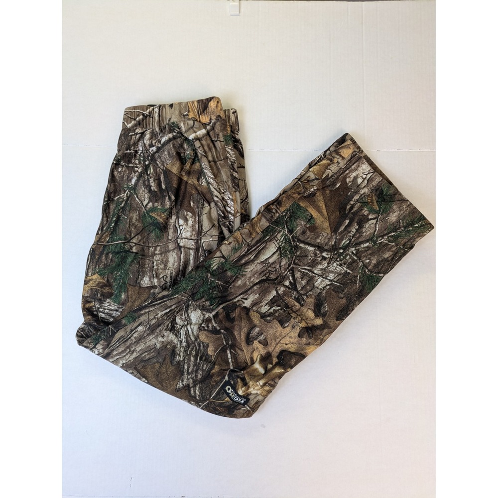 Guide Series Hunting Pants Mens Large Brown Realtree Xtra Camo Waterproof TecH2O